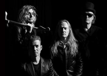 D-A-D er også klar til Løkken Koncert 2026. Pressefoto