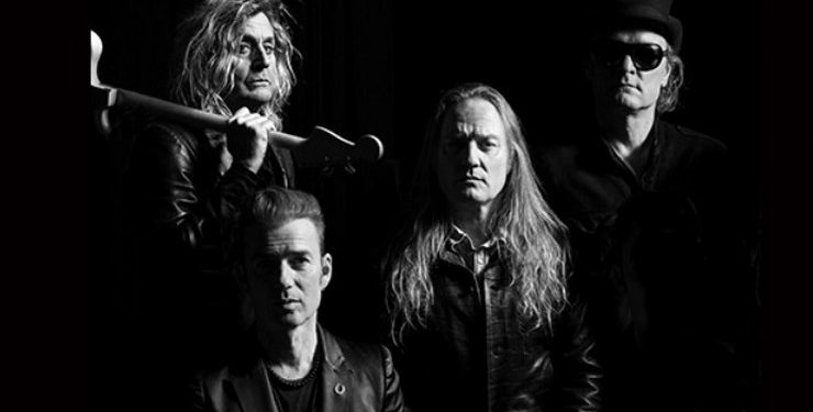 D-A-D er også klar til Løkken Koncert 2026. Pressefoto