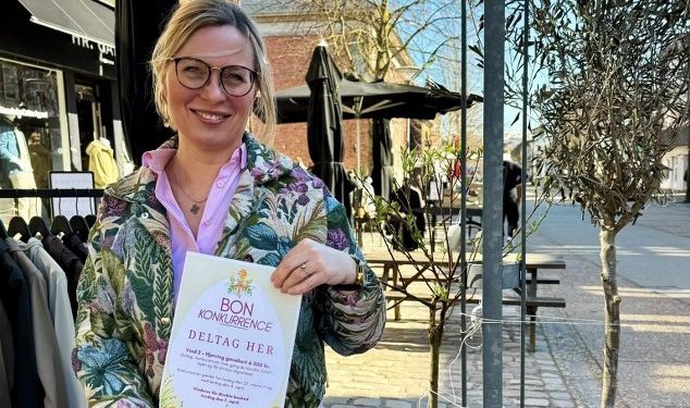 Christina Østergaard Gyldenløve Jensen fra Zjoos er formand i Hjørring Midtby og Hjørring Alliancen. Privatfoto