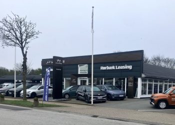 Rørbæk Biler på Vandværksvej i Hjørring. Arkivfoto: Palle W. Nielsen