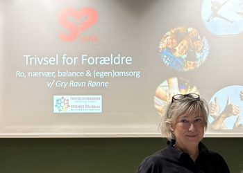 Gry Ravn Rønne er cand.pæd. i pædagogisk psykologi er medstifter og medejer af FRIENDS Klinikken samt Trivselsfabrikken. Her er hun fotograferet ved et foredrag på Hjørring Bibliotek arrangeret af SIND Hjørring. Foto: Palle W. Nielsen