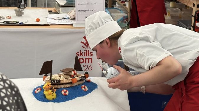 DM Skills på højeste niveau i Hjørring. Foto: Palle W. Nielsen