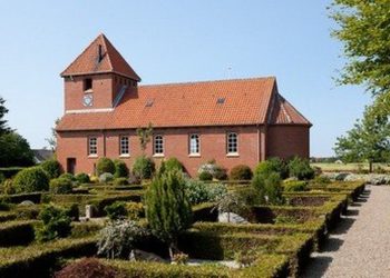 Vittrup Kirke. Privatfoto