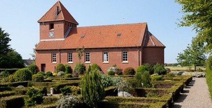 Vittrup Kirke. Privatfoto