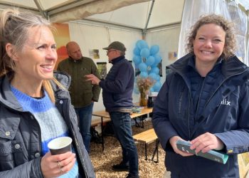 Landbruget er på plads og klar ved Naturmødet 2026. Foto: Agillix.