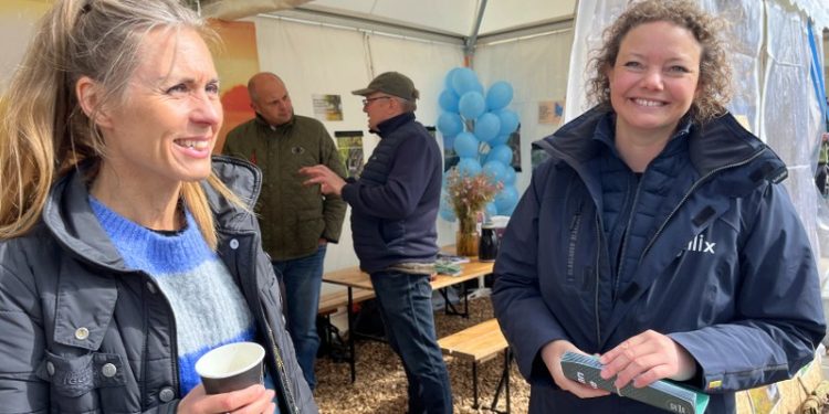 Landbruget er på plads og klar ved Naturmødet 2026. Foto: Agillix.