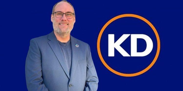 Anders Rydahl-Jensen
er næstformand i KristenDeomkraterne i Hjørring. Foto: Privat.