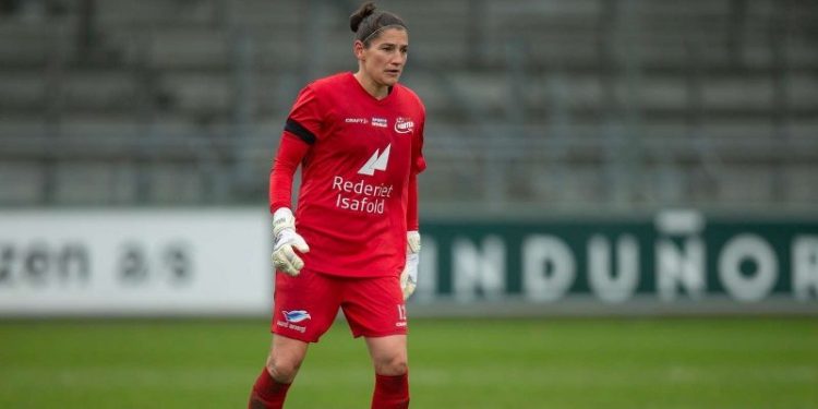 Andreea Paraluta. Foto (arkiv): Jess Madsen.