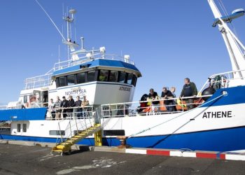 M/S Athene. Foto: North Sea College.