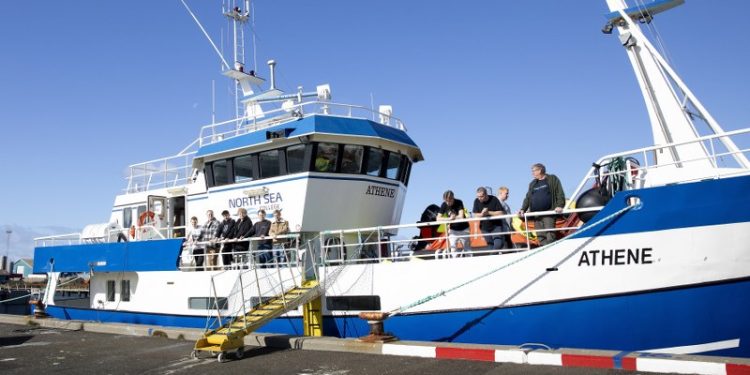 M/S Athene. Foto: North Sea College.