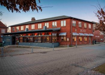 Bindslev Hotel. Foto (arkiv): Jens Kranen.