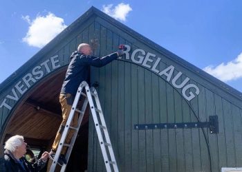 Foto: Tversted Bjærgelaug.