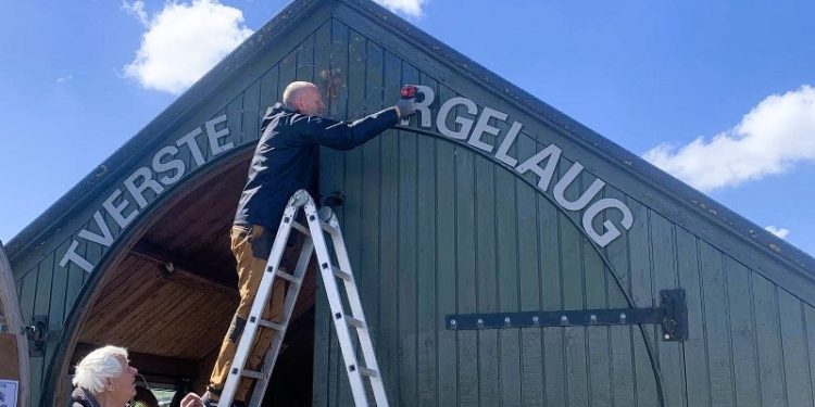 Foto: Tversted Bjærgelaug.