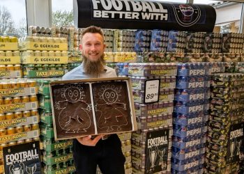 Jubilaren Mikkel. Foto: Brugsen.