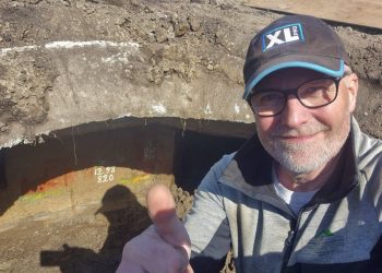 Formand Flemming Hammer fra Bunkergruppen Hirtshals. Foto: Privat.