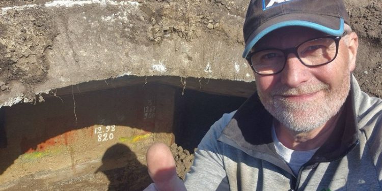 Formand Flemming Hammer fra Bunkergruppen Hirtshals. Foto: Privat.