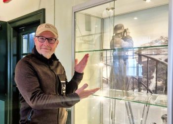 Formand Flemming Hammer fra Bunkergruppen Hirtshals. Foto: Privat.