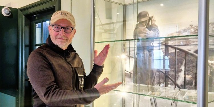 Formand Flemming Hammer fra Bunkergruppen Hirtshals. Foto: Privat.