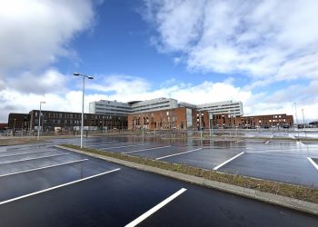 Aalborg Universitetshospital i Hospitalsbyen. Foto: Palle W. Nielsen