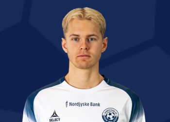 Mads Bager. Foto: Vendsyssel FF.