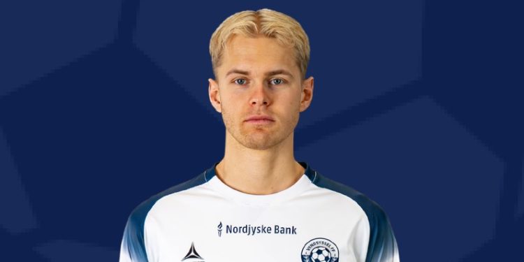 Mads Bager. Foto: Vendsyssel FF.