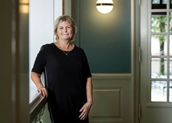 Joan Lindskov er formand for Lederforeningen i FOA. Foto: FOA: