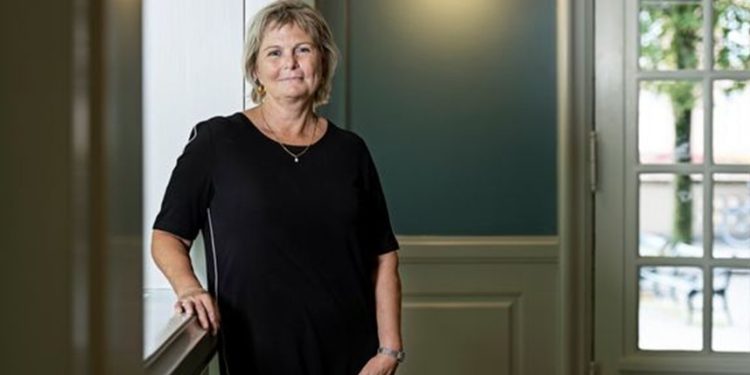 Joan Lindskov er formand for Lederforeningen i FOA. Foto: FOA: