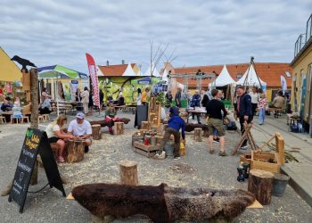 Masser af aktiviteter i børnehøjde på Family-scenen. Foto: Naturmødet.