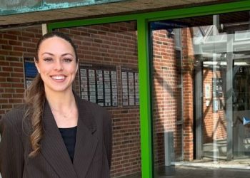 Anne Dorthea Aaris Madsen. Foto: Privat.