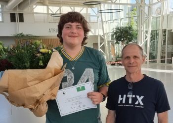 Christoffer Arenholt og Sven Lange. Foto: Jacob Noes Christensen.