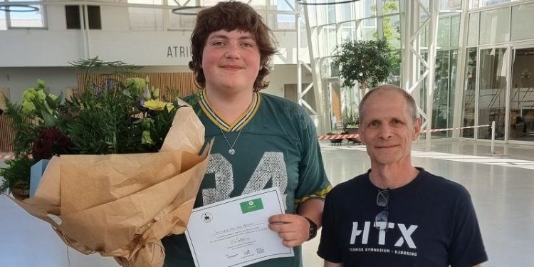 Christoffer Arenholt og Sven Lange. Foto: Jacob Noes Christensen.