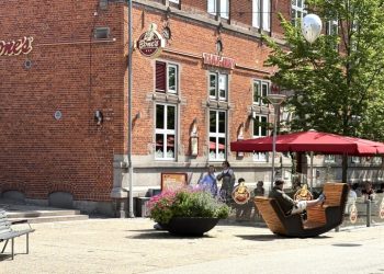Bone's Hjørring er klar til byfesten. Foto: Palle W. Nielsen