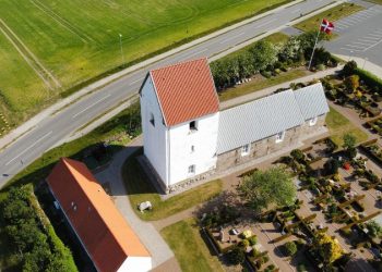 Foto: Horne Kirke.