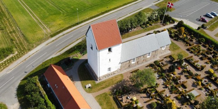 Foto: Horne Kirke.
