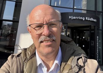 Lars Høgh. Foto: Privat.