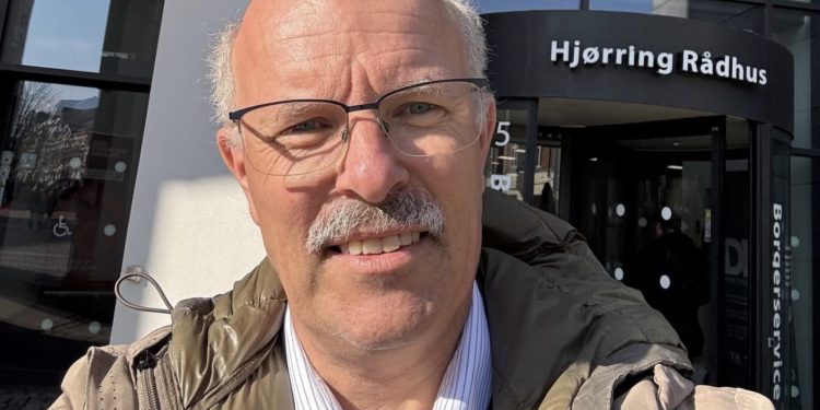 Lars Høgh. Foto: Privat.