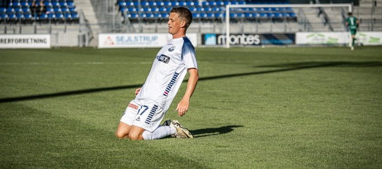 Kasper Kusk. Foto: Vendsyssel FF.