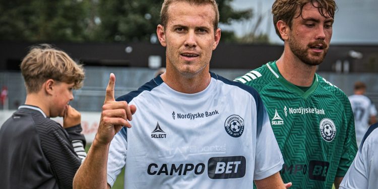 Lasse Steffensen forlænger med Vendsyssel FF. Foto (arkiv): VFF.