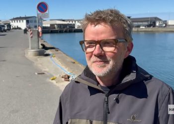 Naturmødechef Leif Lund Jakobsen. Foto: Screenshot.
