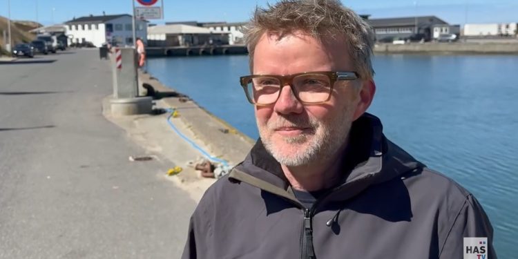 Naturmødechef Leif Lund Jakobsen. Foto: Screenshot.