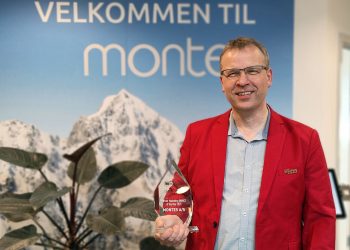 Teknisk chef Jakob Rømer. Foto: Montes.