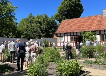 Museumshaven ved Vendsyssel Historiske Museum i Hjørring. Foto: VHM.