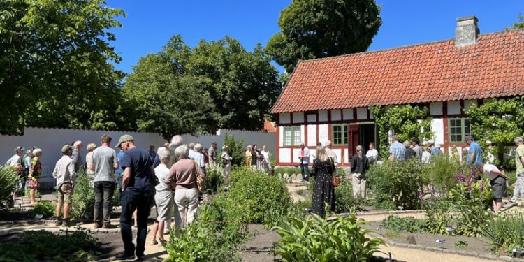 Museumshaven ved Vendsyssel Historiske Museum i Hjørring. Foto: VHM.