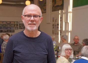 Foredragsholderen Niels Clemmensen har tidligere været præst i Børglum. Foto: Helge Jensen.