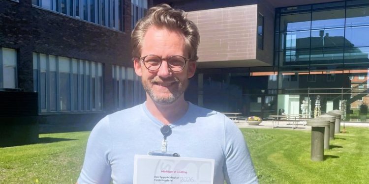 Sygeplejerske Jesper Walther Larsen fra Reumatologisk Ambulatorium. Foto: Regionshospital Nordjylland.