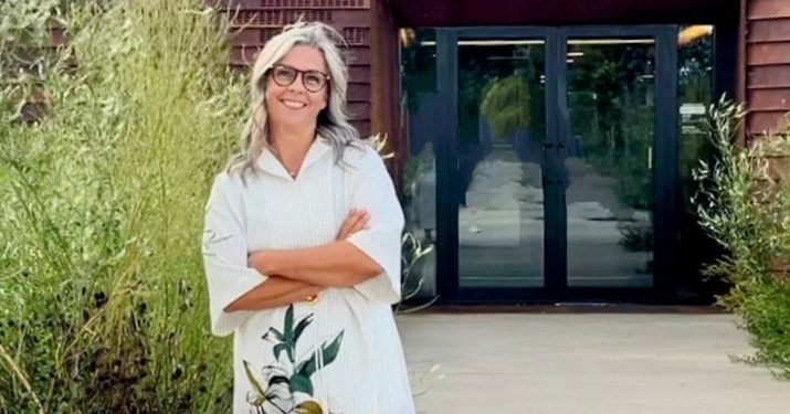 Direktør Rikke Ejsenhardt. Foto: Kornets Hus.