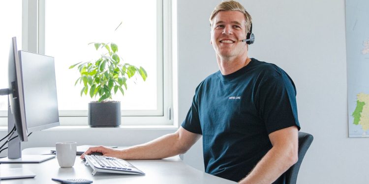 Export Manager Frederik Rams hos Smyril Line Cargo. Foto: Smyril Line.