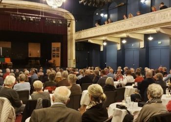 Teatersalen har sin helt egen stemning på Vendelbohus. Foto (arkiv): Hjørring Teater.