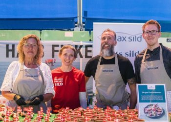 Foto: Hirtshals Fiskefestival.