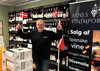 Arne Dahl Sørensen fortæller om stor interesse for spanske vine. Arkivfoto